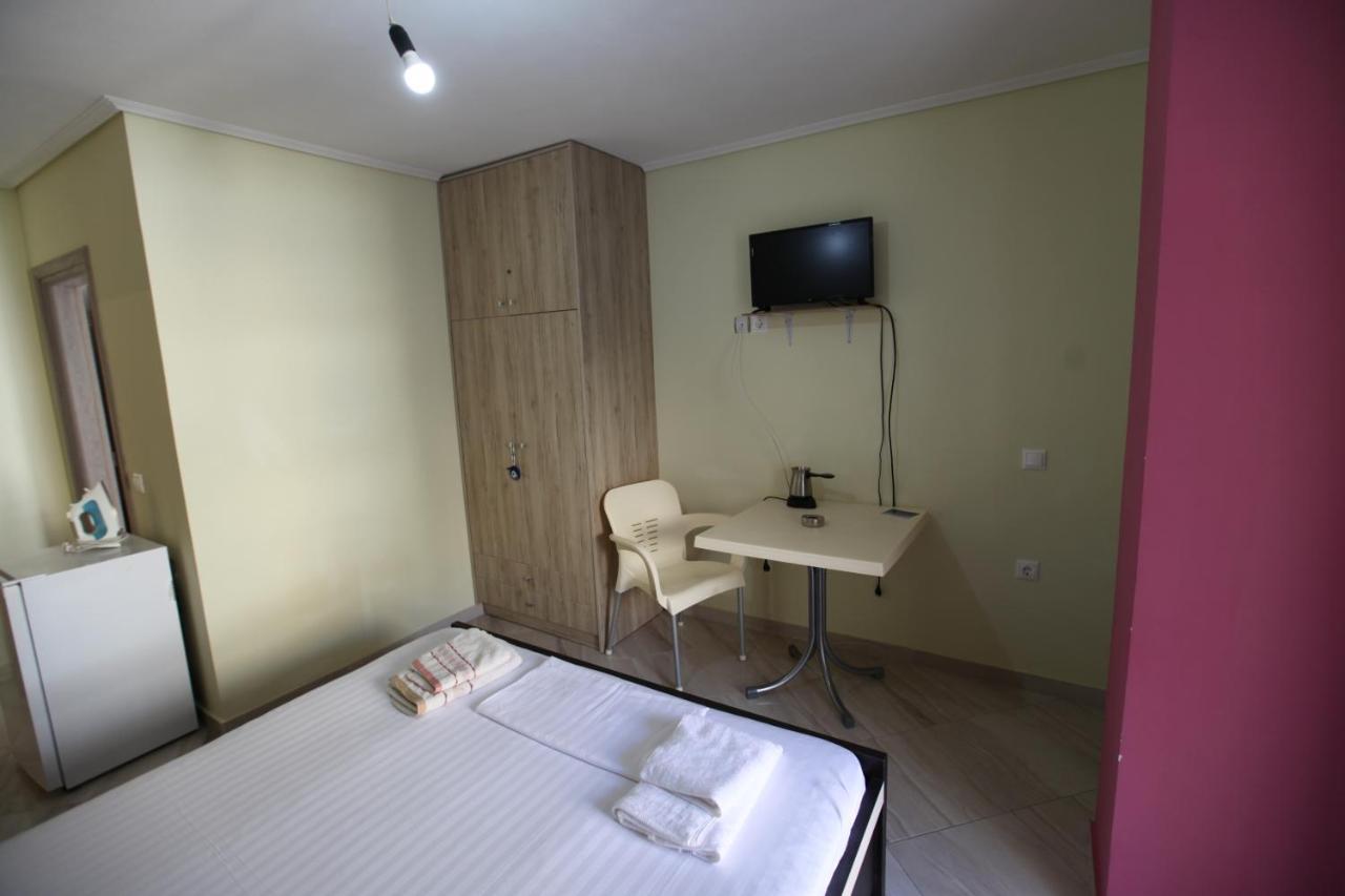 Angjelo Apartments Σαράντα Εξωτερικό φωτογραφία
