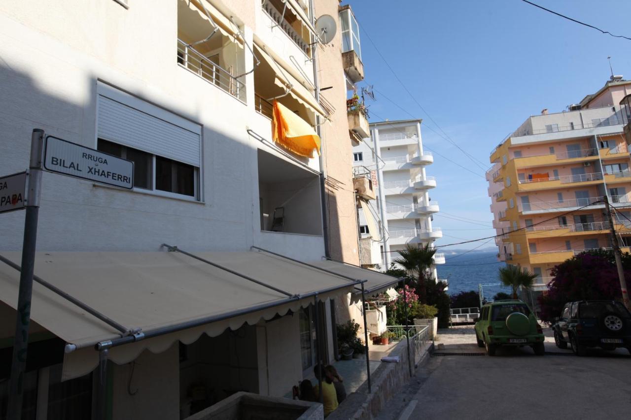 Angjelo Apartments Σαράντα Εξωτερικό φωτογραφία