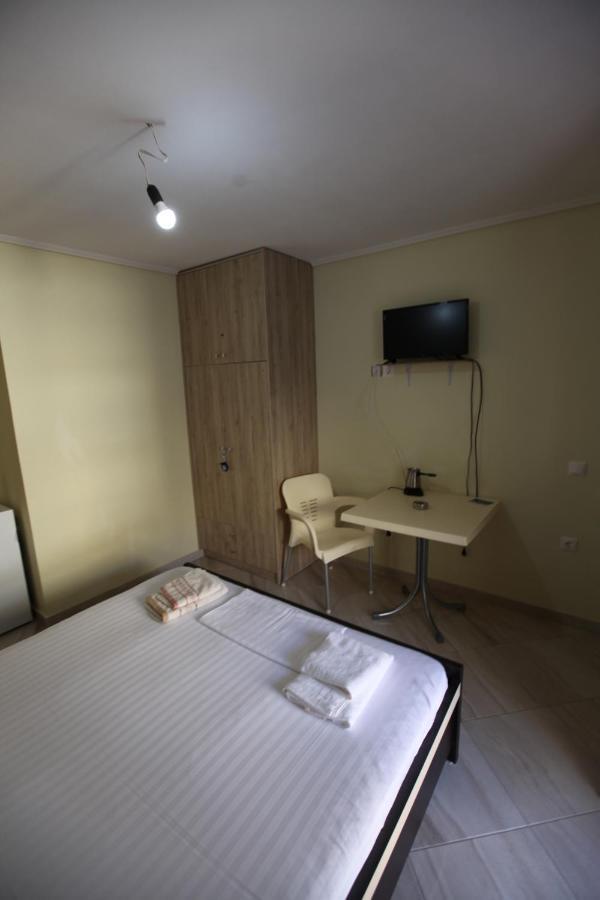 Angjelo Apartments Σαράντα Εξωτερικό φωτογραφία