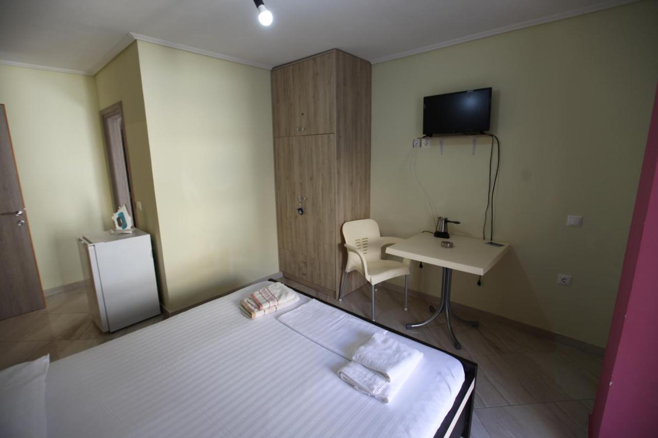 Angjelo Apartments Σαράντα Εξωτερικό φωτογραφία