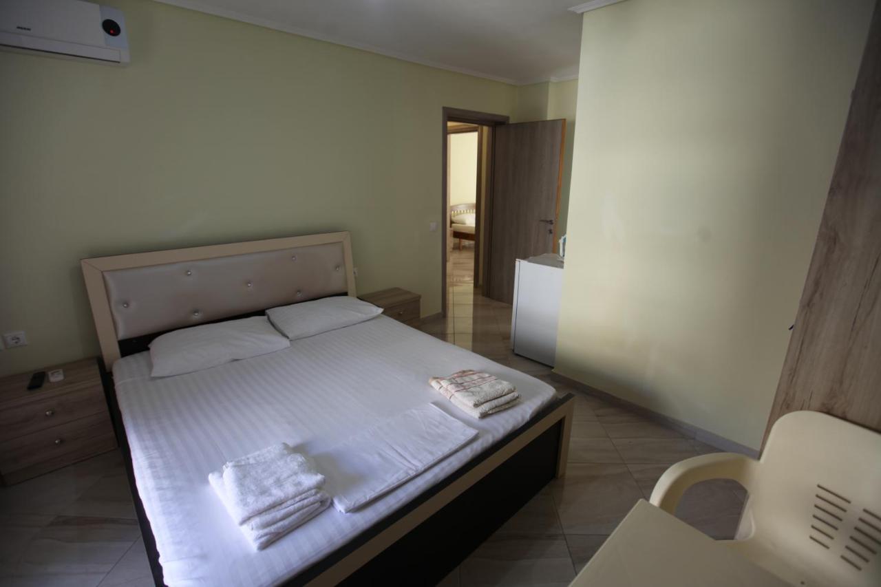 Angjelo Apartments Σαράντα Εξωτερικό φωτογραφία