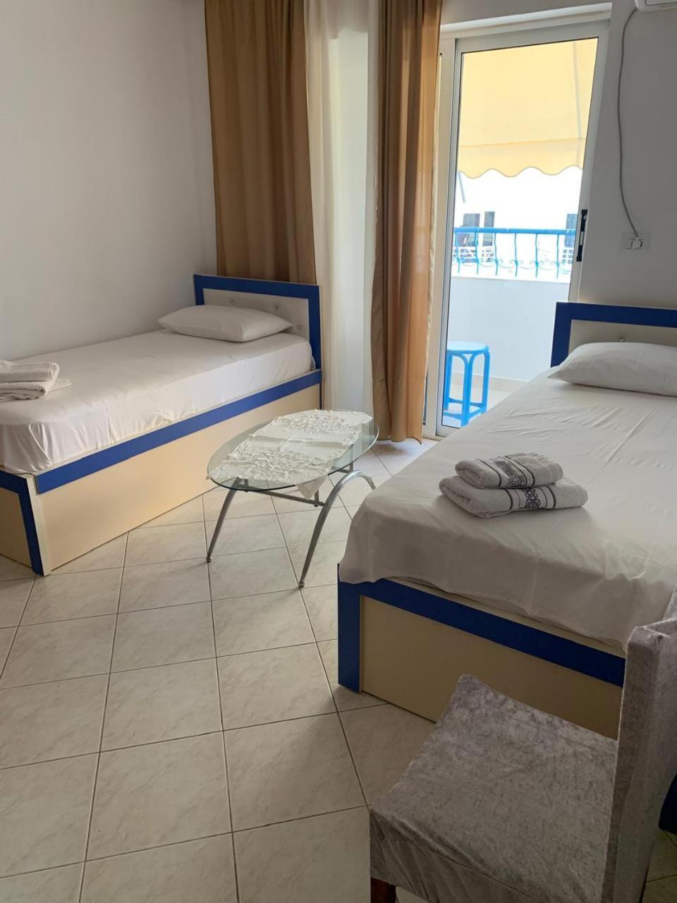 Angjelo Apartments Σαράντα Εξωτερικό φωτογραφία