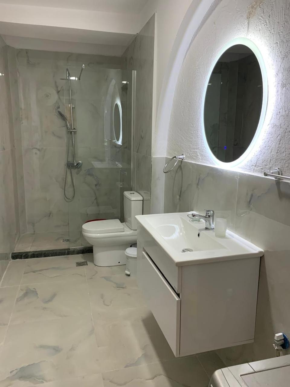 Angjelo Apartments Σαράντα Εξωτερικό φωτογραφία