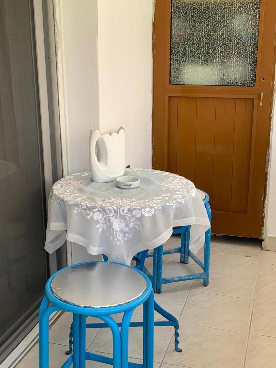 Angjelo Apartments Σαράντα Εξωτερικό φωτογραφία